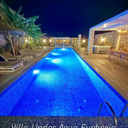Lindos Villa Natura By Rhodes Villas Eksteriør bilde