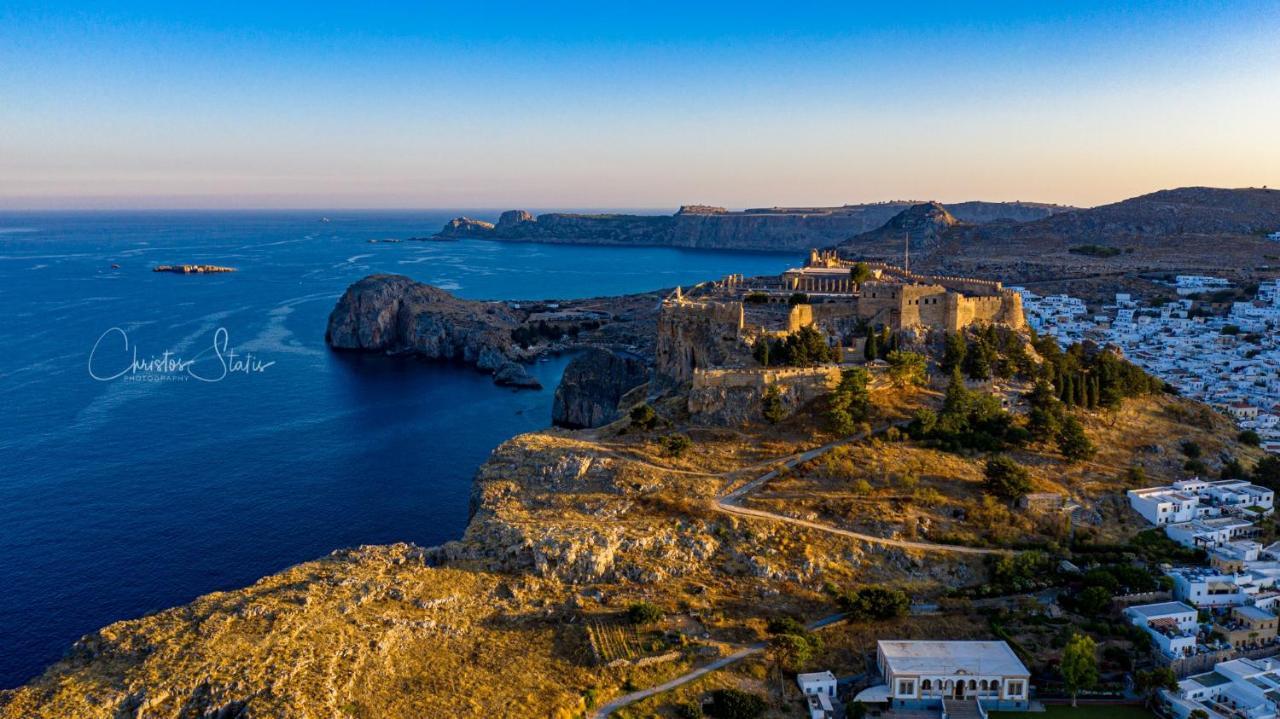 Lindos Villa Natura By Rhodes Villas Eksteriør bilde