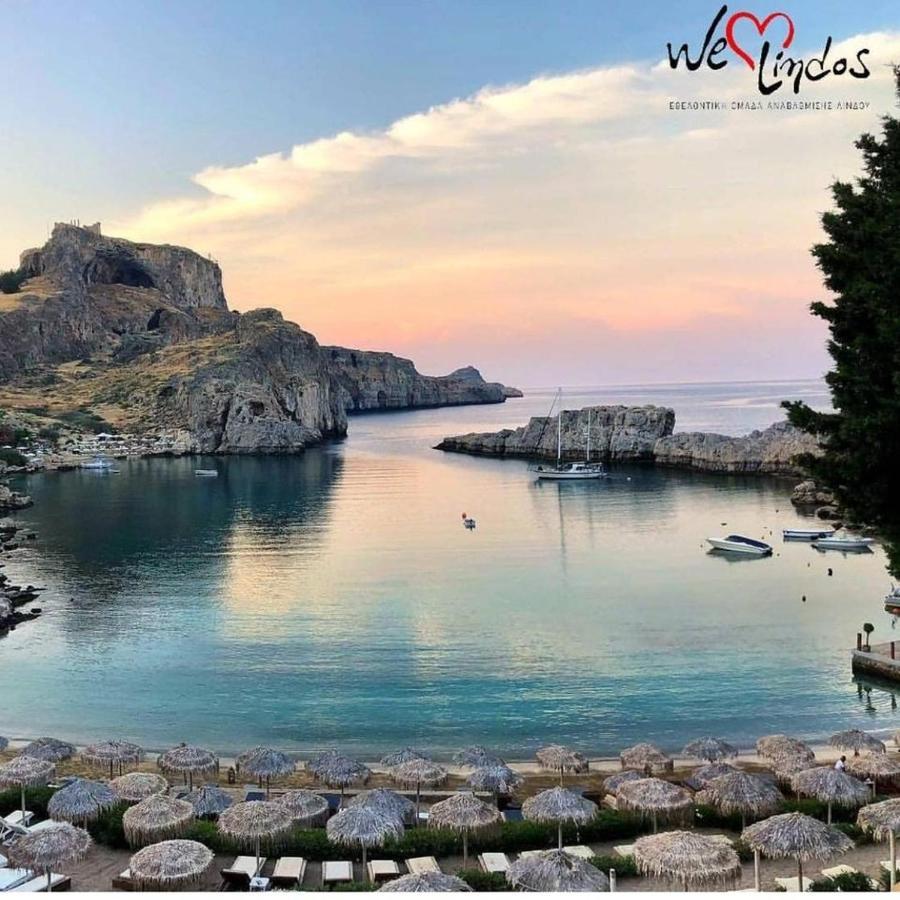Lindos Villa Natura By Rhodes Villas Eksteriør bilde