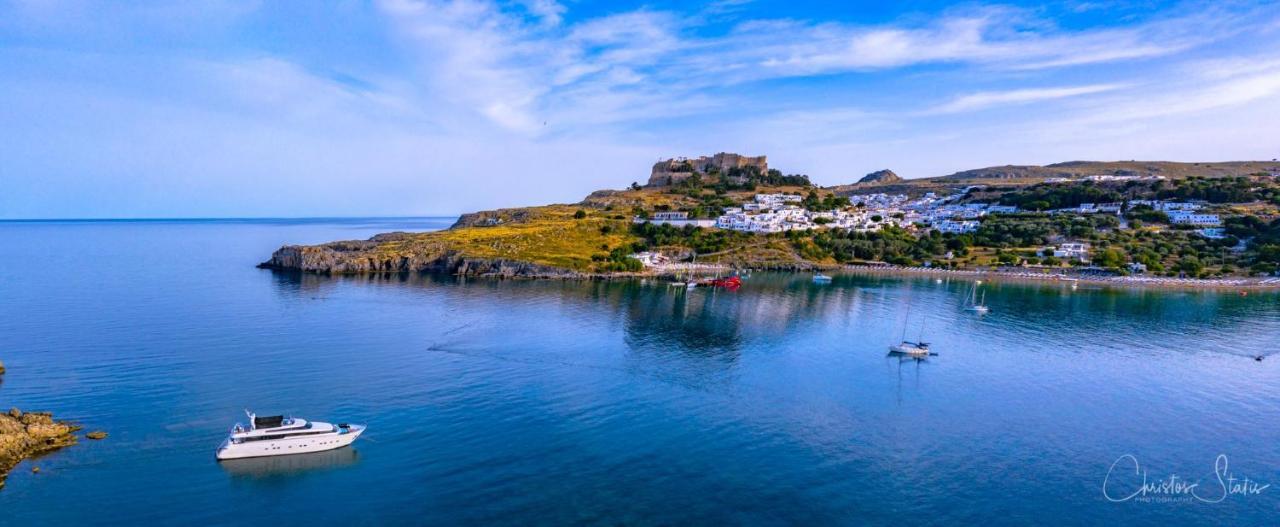 Lindos Villa Natura By Rhodes Villas Eksteriør bilde