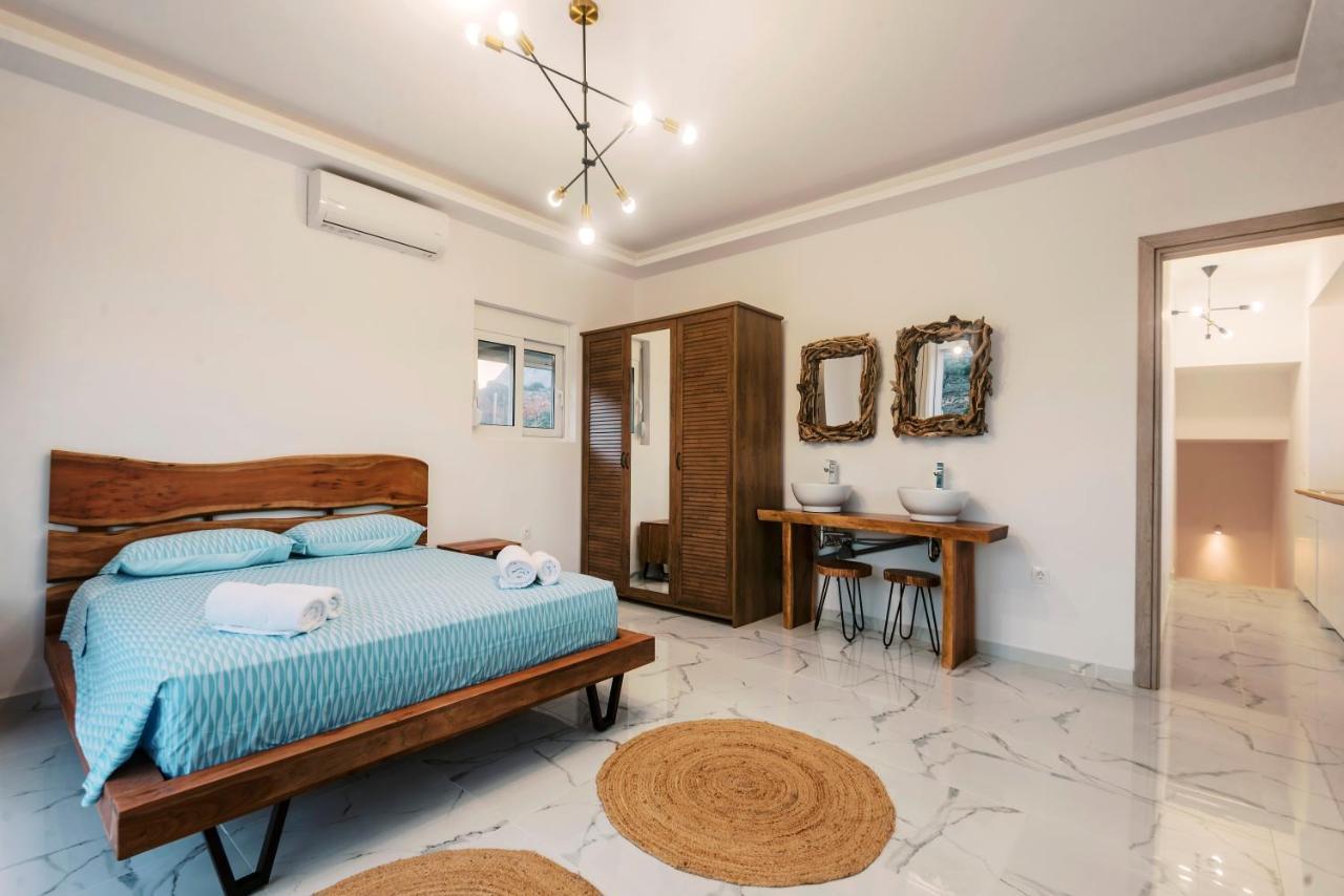 Lindos Villa Natura By Rhodes Villas Eksteriør bilde