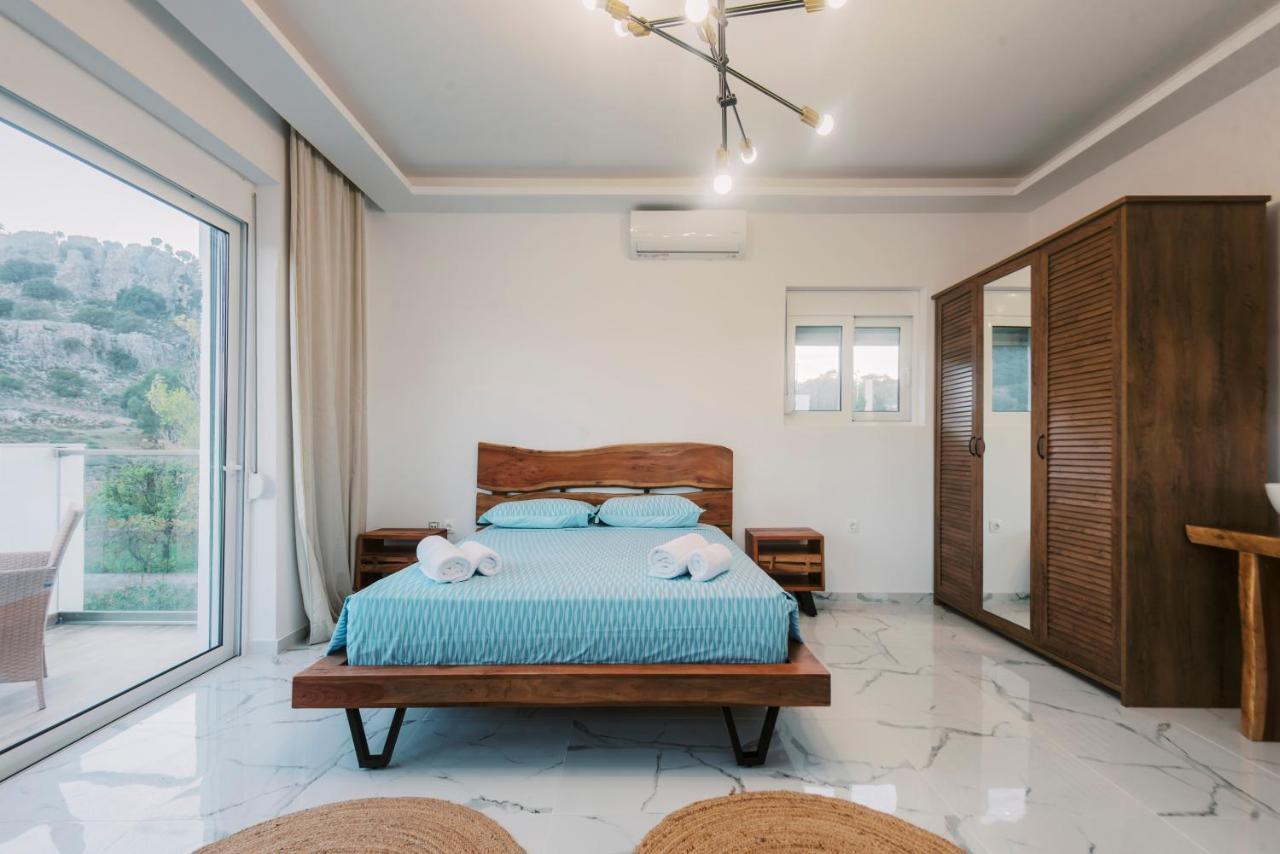 Lindos Villa Natura By Rhodes Villas Eksteriør bilde