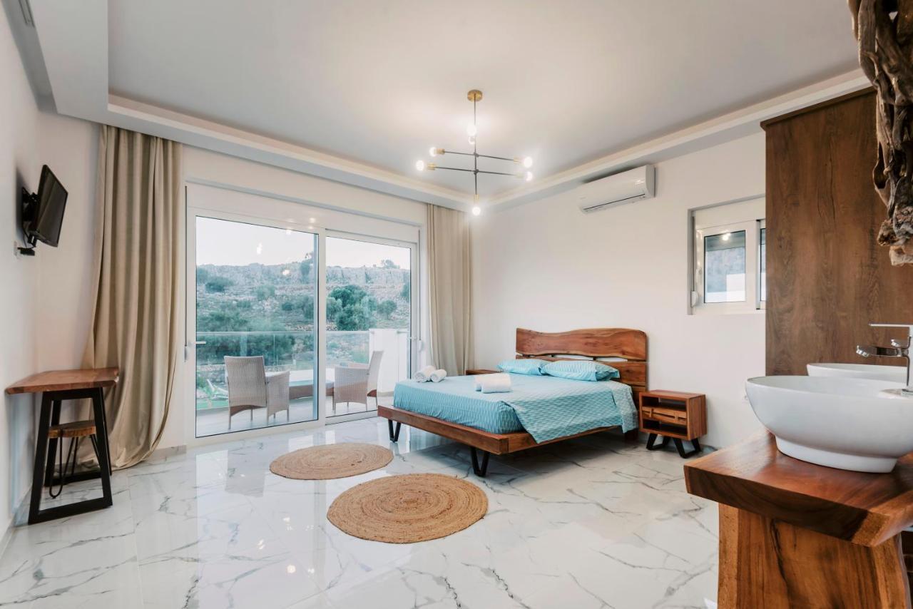 Lindos Villa Natura By Rhodes Villas Eksteriør bilde