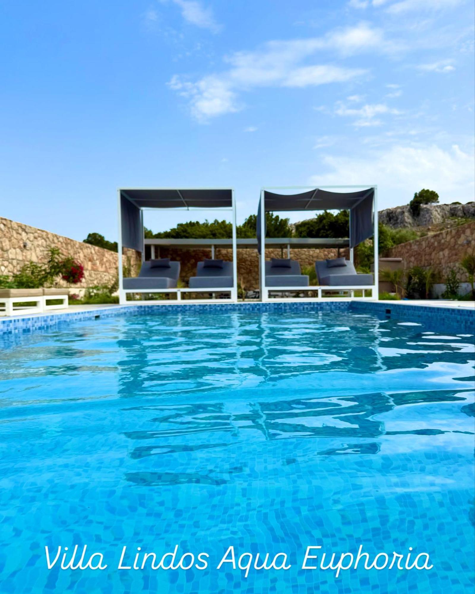 Lindos Villa Natura By Rhodes Villas Eksteriør bilde