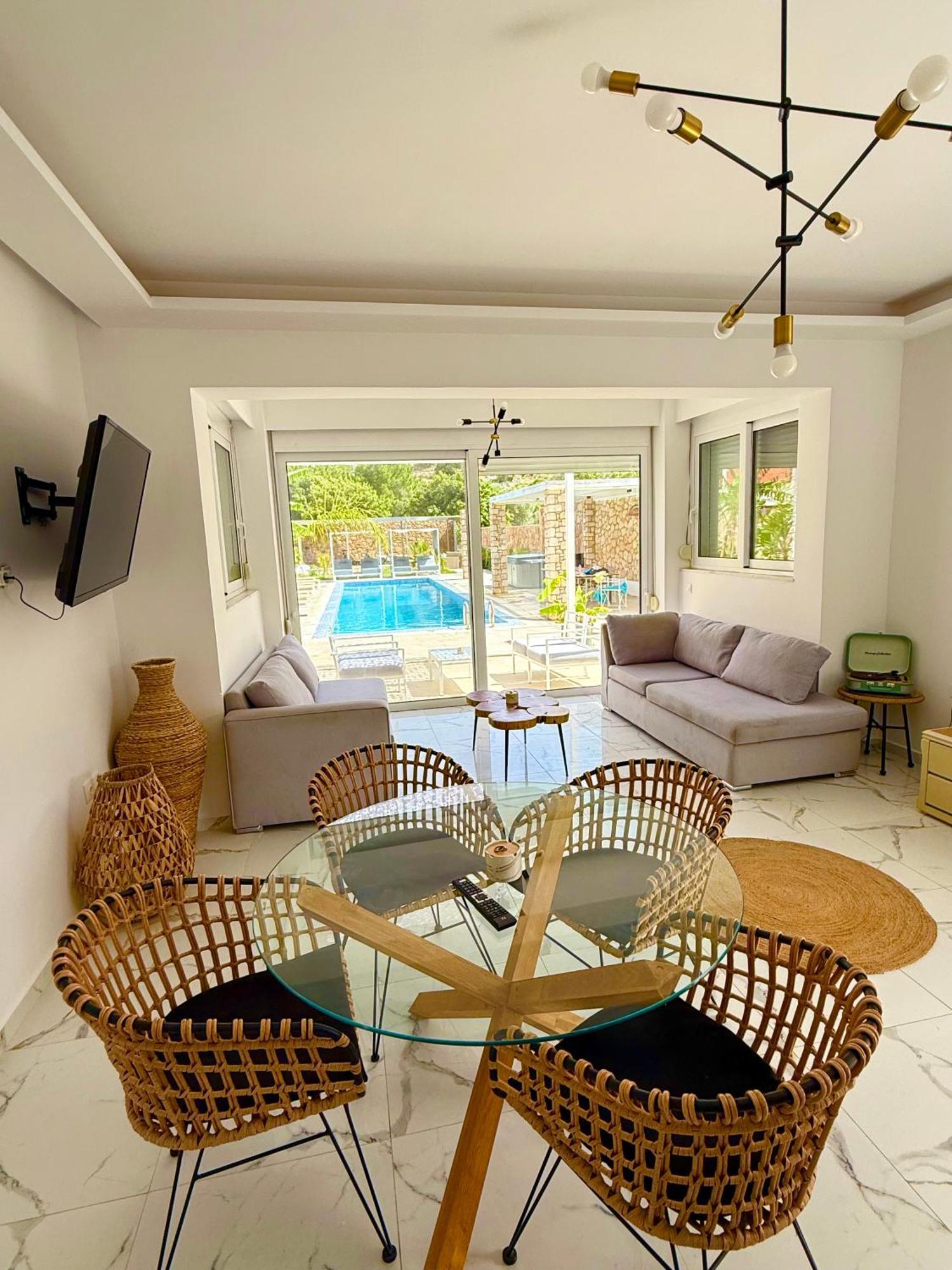 Lindos Villa Natura By Rhodes Villas Eksteriør bilde