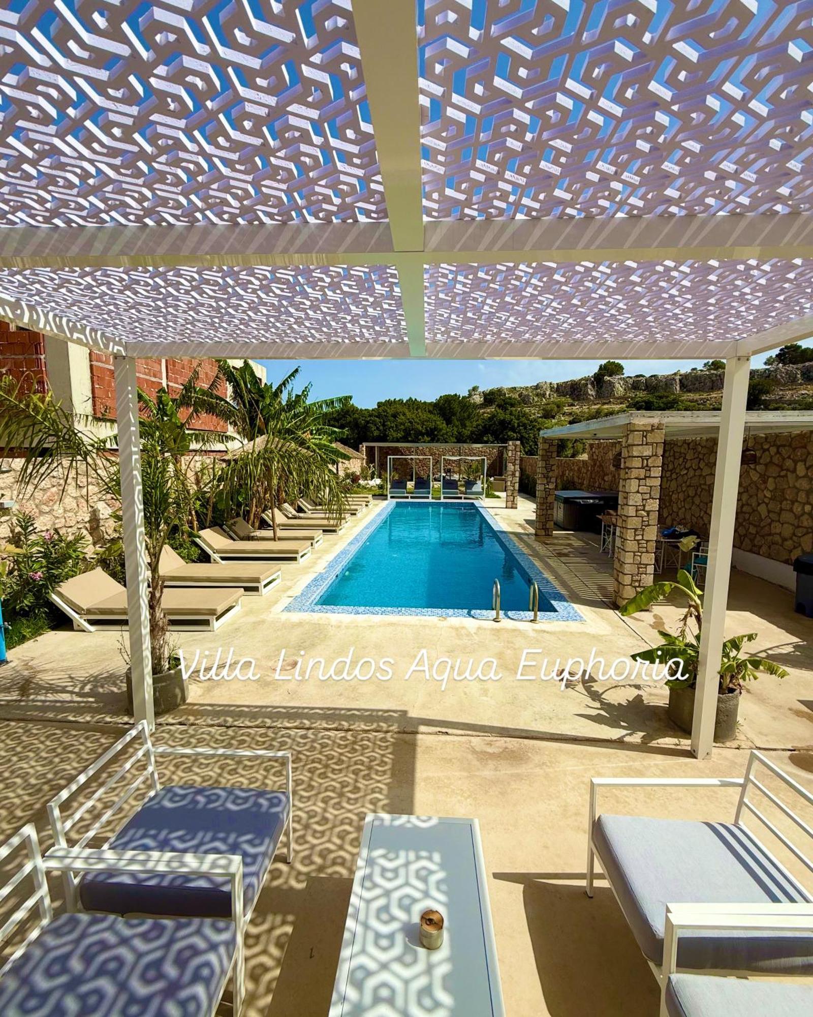 Lindos Villa Natura By Rhodes Villas Eksteriør bilde
