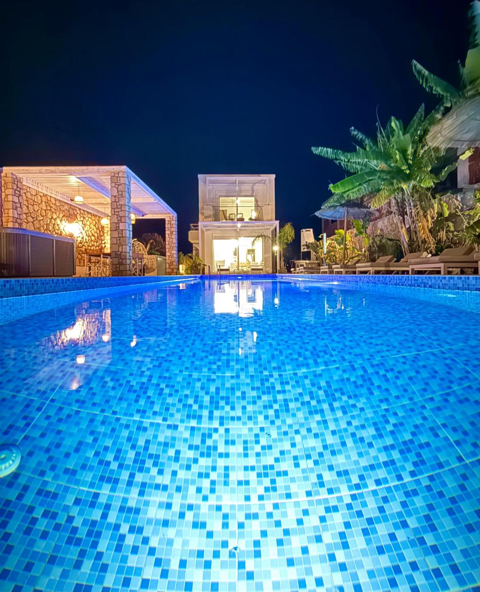 Lindos Villa Natura By Rhodes Villas Eksteriør bilde