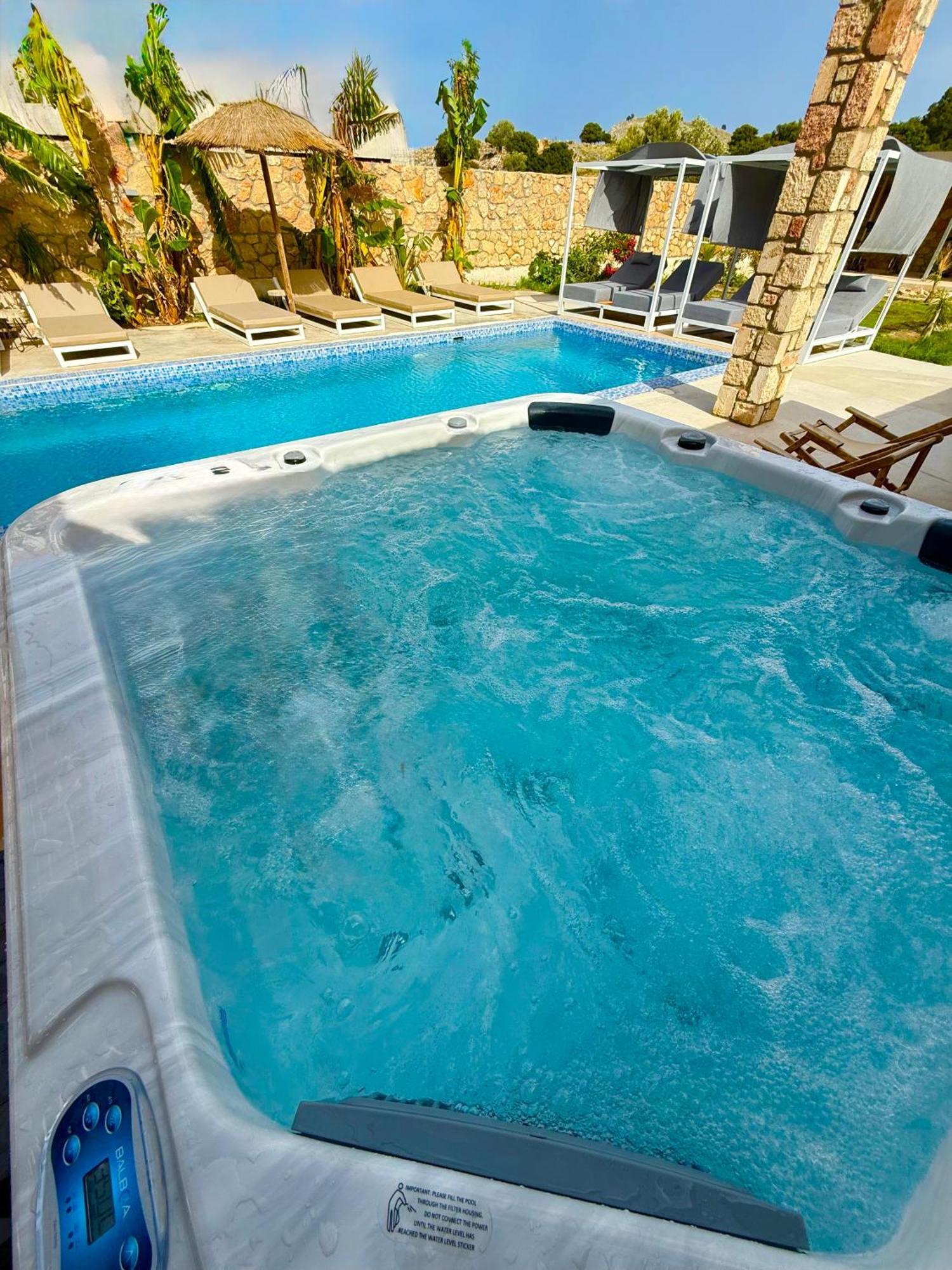 Lindos Villa Natura By Rhodes Villas Eksteriør bilde