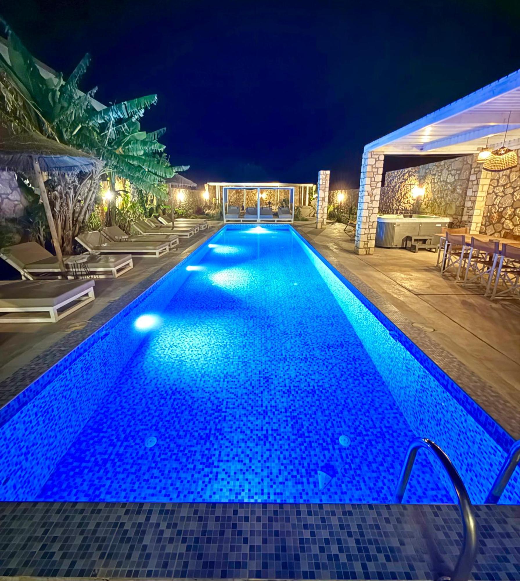 Lindos Villa Natura By Rhodes Villas Eksteriør bilde